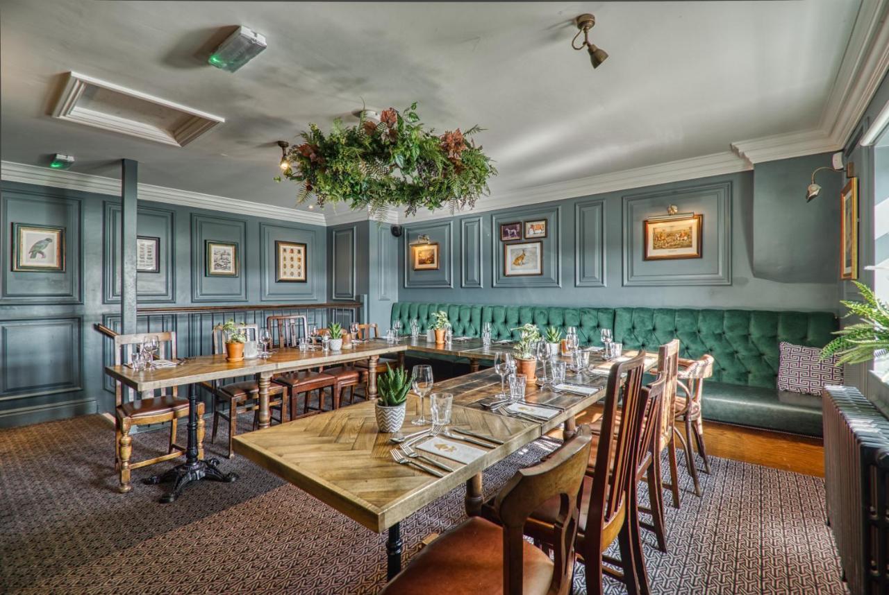 The Wellington Arms - Basingstoke-Reading Otel Heckfield Dış mekan fotoğraf