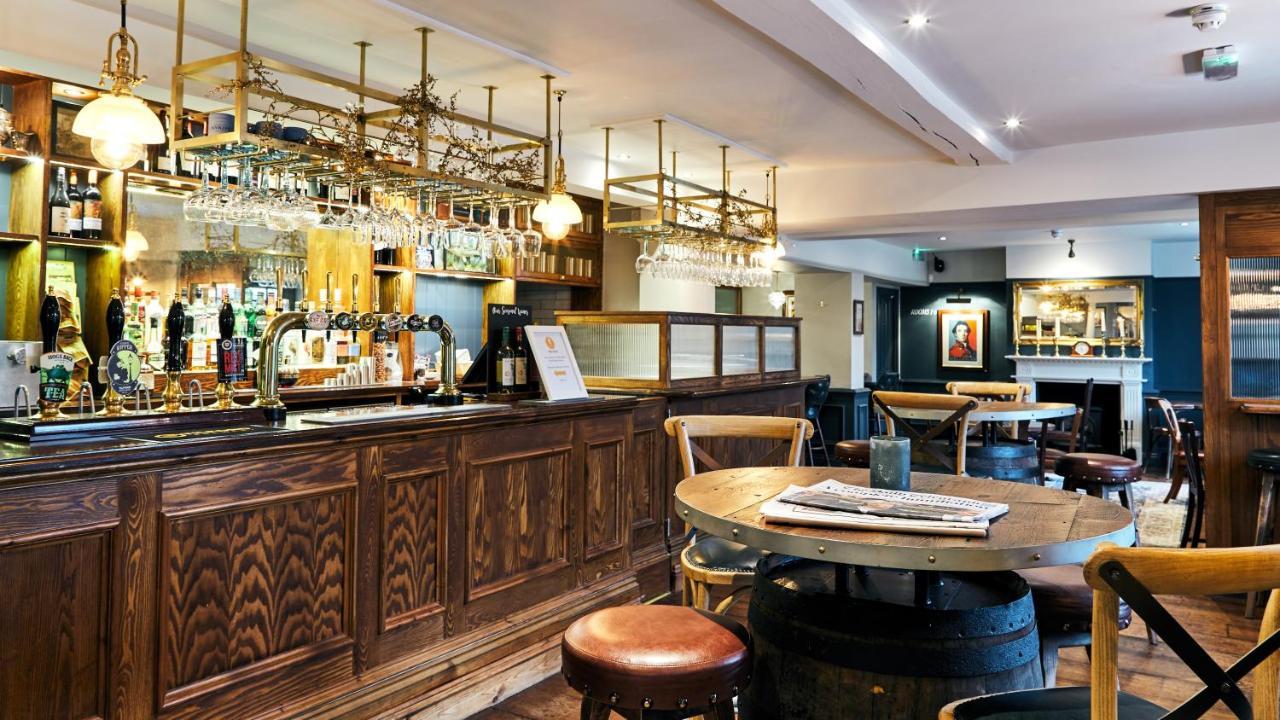 The Wellington Arms - Basingstoke-Reading Otel Heckfield Dış mekan fotoğraf