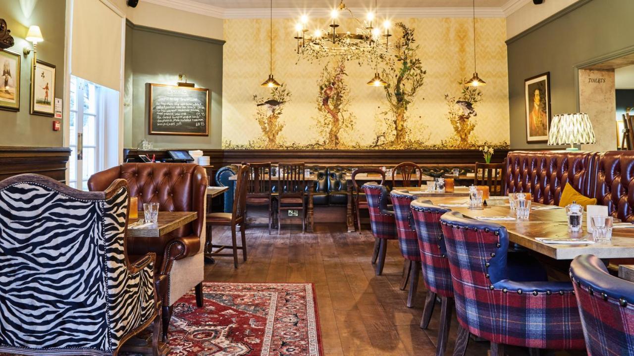 The Wellington Arms - Basingstoke-Reading Otel Heckfield Dış mekan fotoğraf
